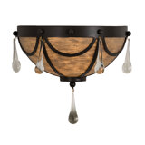 1 - Light Flush Mounted Sconce