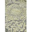 Tapis rectangulaire unique de 8 pi 10 po x 11 pi 9 po gris