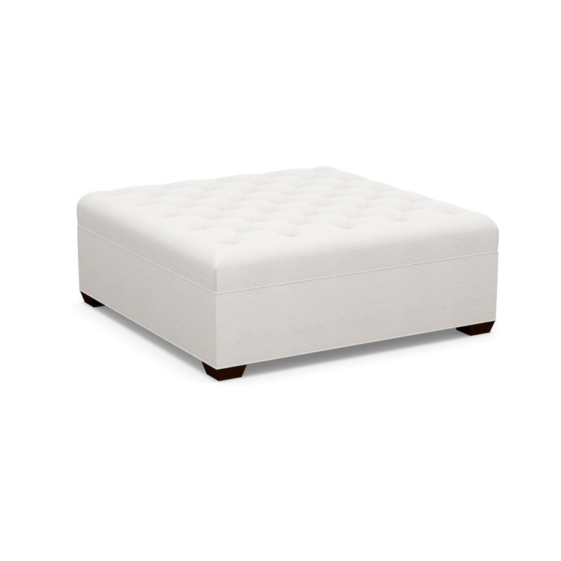 Square Ottoman, Walnut, 7245-70