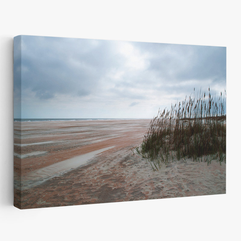 Dunes de sable Ii Beache, océan, art côtier, art abstrait, contemporain, H 24 po x l 16 po