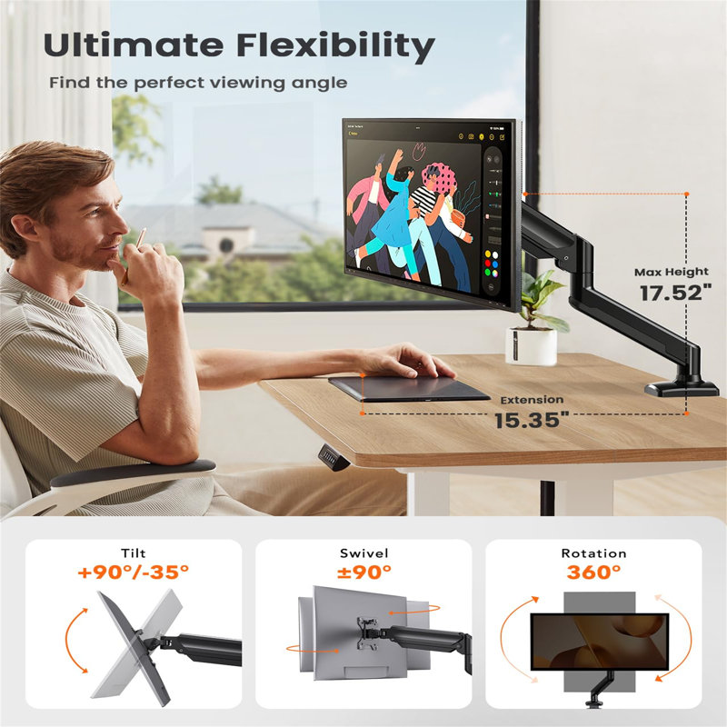 Quamaine Inbox Zero Electronic Mount