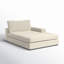Chaise longue rembourrée Ojai-782877625-759461022