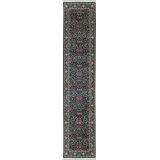 Hand-Knotted High-Quality Green Area Rug