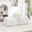 Fauteuil d'appoint rembourré sans accoudoirs-384627642