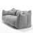 Light Grey Chenille