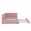 Lit de jour double avec lit gigogne-163171426