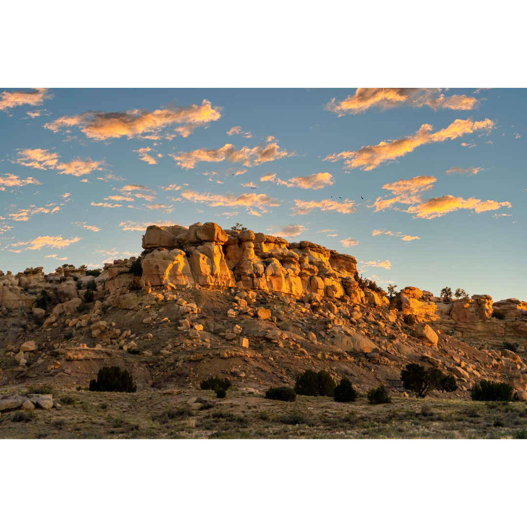 Mountain In New Mexico von Gchapel - Leinwanddrucke auf Leinwand