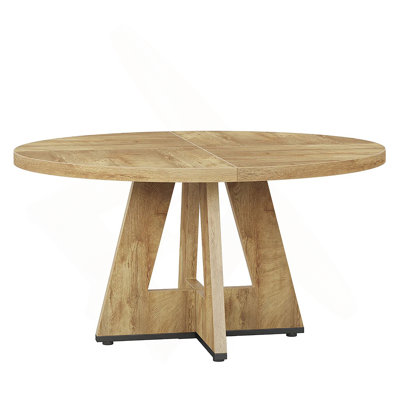 Modern Round Dining Table,Dinner Table,Home Kitchen Table(Only Dinner Table)