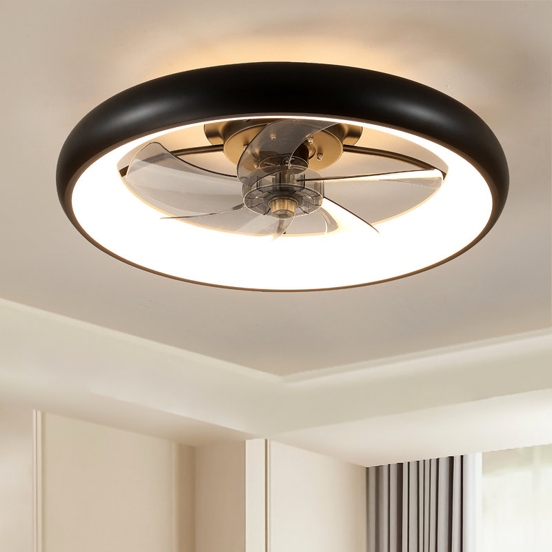 Ceiling Fan With Lights Dimmable LED