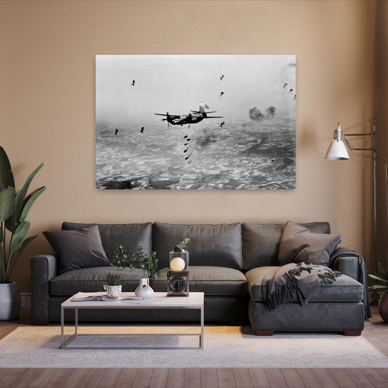 B-26, Martin Marauder, avion, larguer des bombes au milieu de l'ennemi, H 40 po x l 60 po