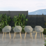 Rafael Teak Wood Outdoor Dining Armchair