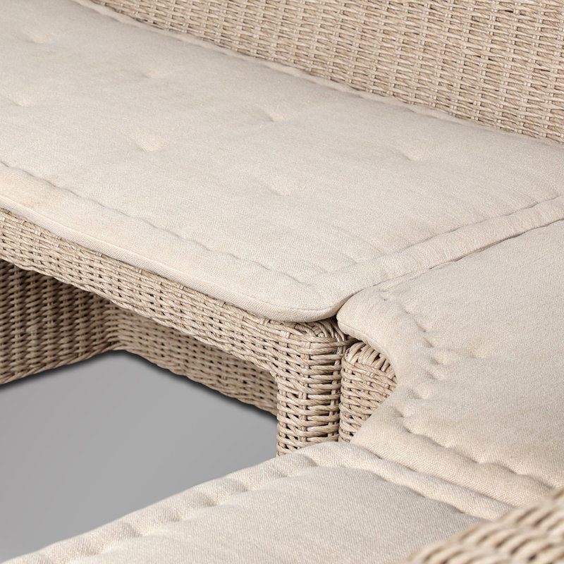 Senna Outdoor U-Shape Dining Banquette