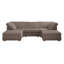 Nestle U Shape, Fixed Back-1981689890