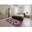 Abstrait rose Tapis décoratif-109972966