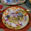 Ensemble de 4 assiettes Woodland