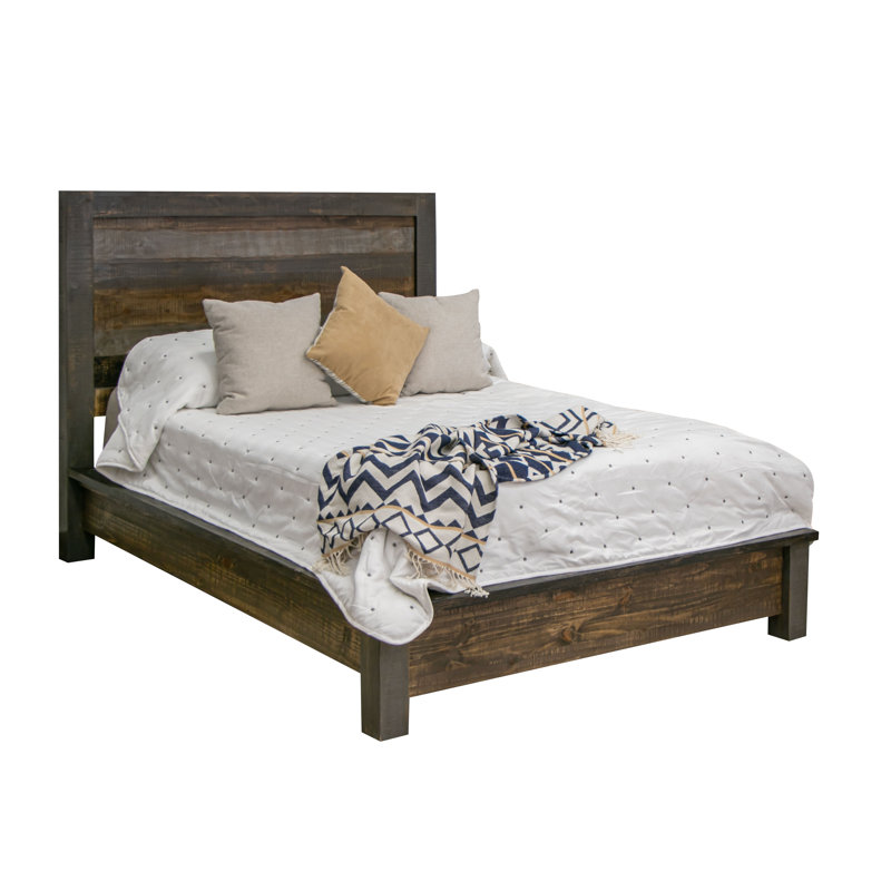 Lit double Loft Brown, Double