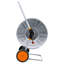 Galvanised Steel, Plastic Hose Reel