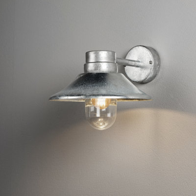26.5cm H Outdoor Wall Lantern