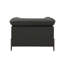 Chaise en cuir Tadi