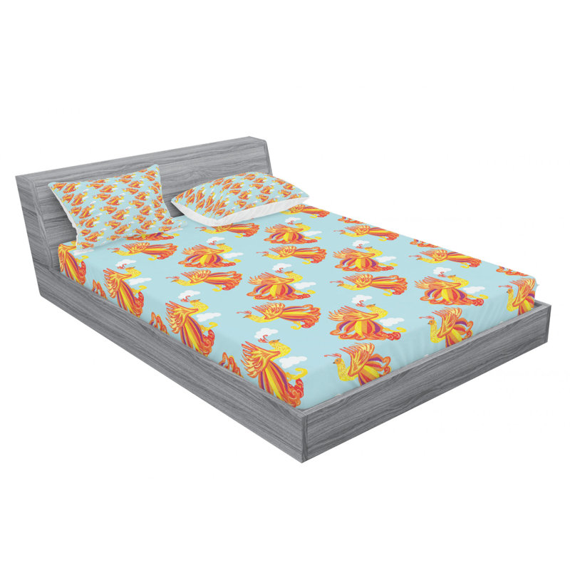 Microfiber Sheet Set, Full Sheet Set with Fitted Sheet