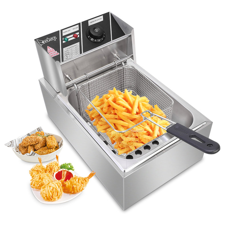 6L Deep fryer