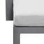 Double chaise longue d'extérieur en métal Hoyt-658772240-632828217