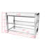 Chafic Faux Leather Storage Bench-368744913