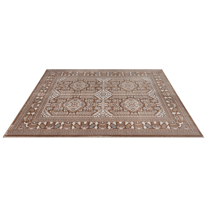 Eden Rectangle Floral Berber Indoor / Outdoor, Rectangle 280 x 380 cm