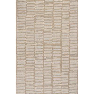  Kailani Geometric Machine Washable Area Rug