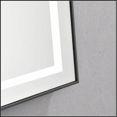 Miroir de salle de bain DEL