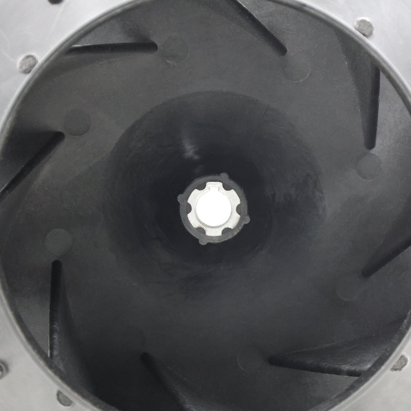 Whole Parts Commercial Dryer Blower Assembly 9.51 Od (fan T45) Pkg Part# 70302201p - Replacement And Compatible With Some Huebsch, Speed Queen, Unimac, Ipso And Cissell Dryers