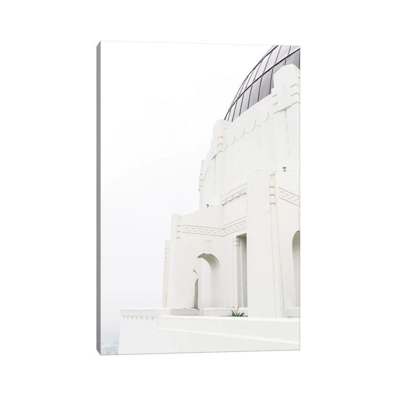 Griffith Observatory by Bethany Young - Print on Canvas, Wrapped Canvas, 30.48cm H x 20.32cm W x 1.91cm D