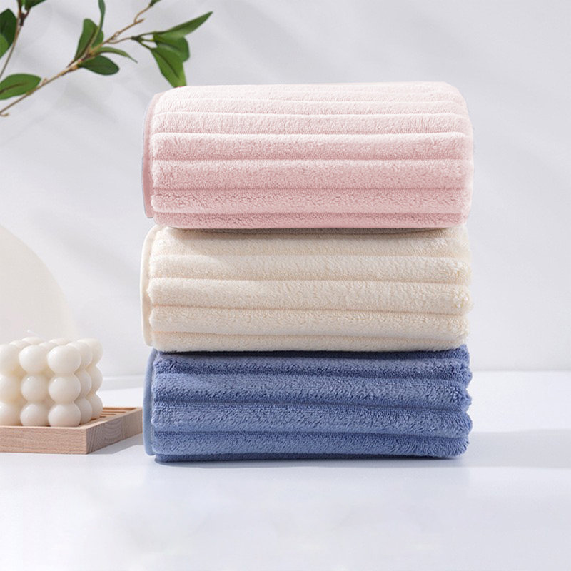 Collection de serviettes pour salle de bain Spa Hotel 13,7 po x 29,5 po | Ensemble de 3