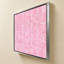 Motif de champagne rose par Deidre Mosher - impression sur toile