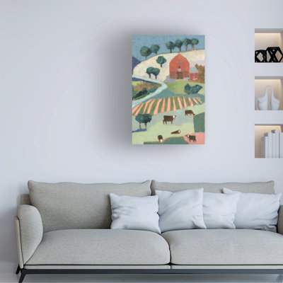 «August Grove», art mural Sue Jachimiec Linglestown