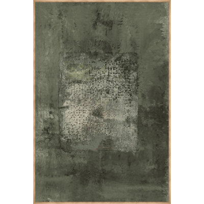 Ash II Framed Acrylic Painting Print