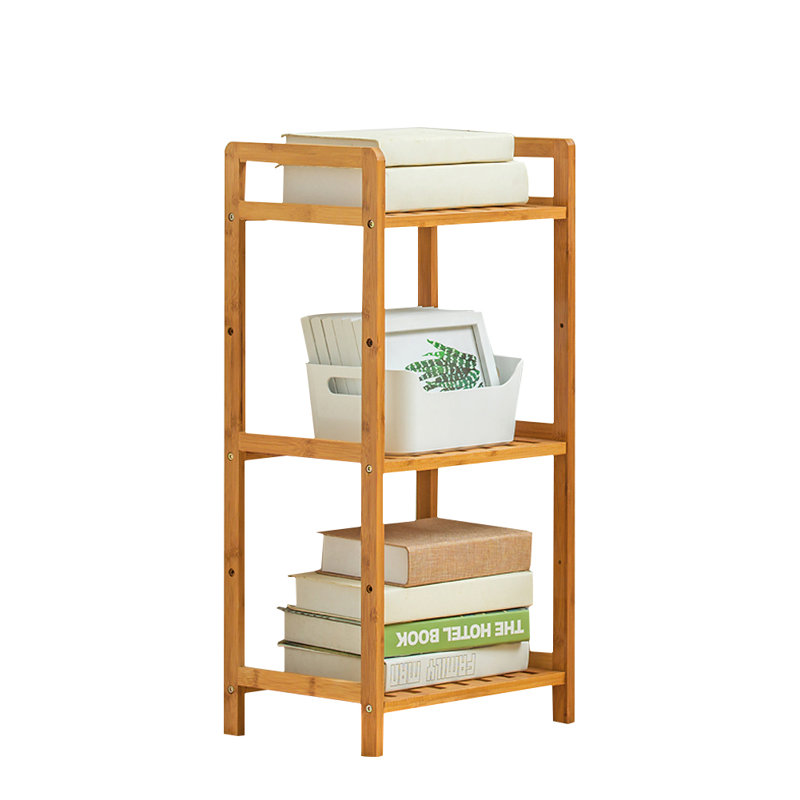 Multiple layers Wood Book Storage Shelf, (3 Shelves) 71"H x 35"W x 25"D