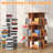 360°rotating Record Player Stand, 4 Tier Record Player Stand, Large Record Player Table Cabinet With Open Vinyl Storage & Display Shelf, Record Storage Turntable Stand For Living Room