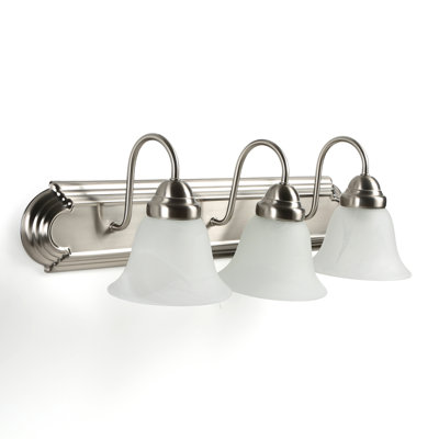 3 - Light Dimmable Vanity Light