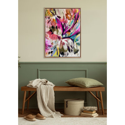 Amaze by Inkheart Designs Framed Canvas Wall Art Print