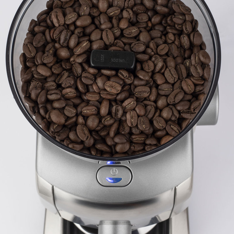 H. Koenig Aluminum Manual Connical Burr Coffee Grinder