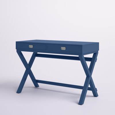 Halstad Modern 44 Long Desk with Drawer Storage