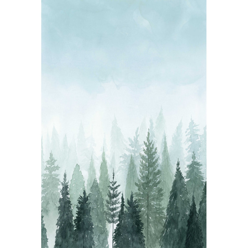 Into The Trees II, H 30 po x l 20 po