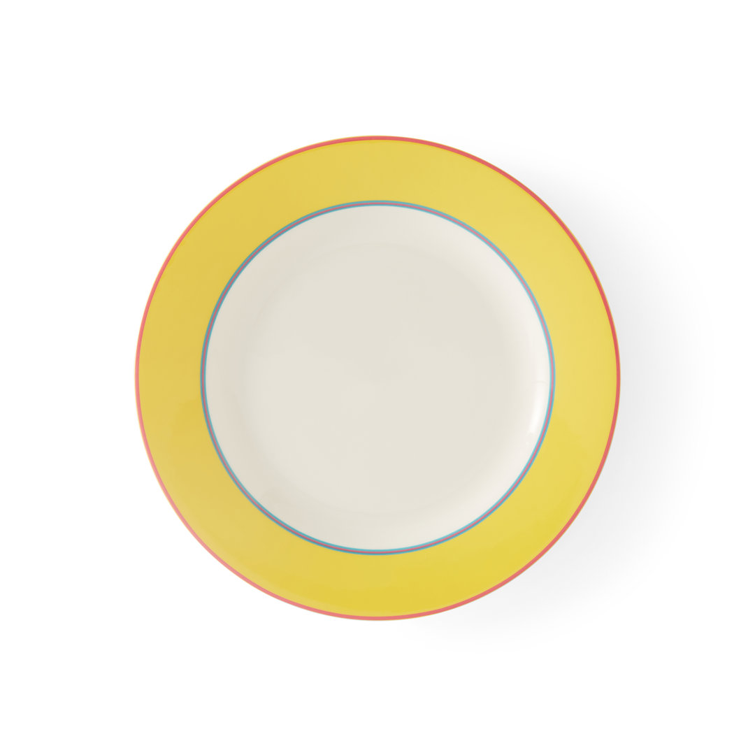 Kit Kemp, Calypso - Bone China Side Plates