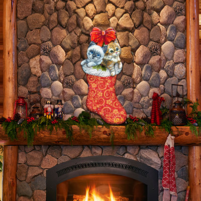 Christmas Cat Banners