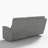 88.2" Upholstered Modern Power Reclining Loveseat Sofa With Adjustable Lumbar Support & Headrest-125347390