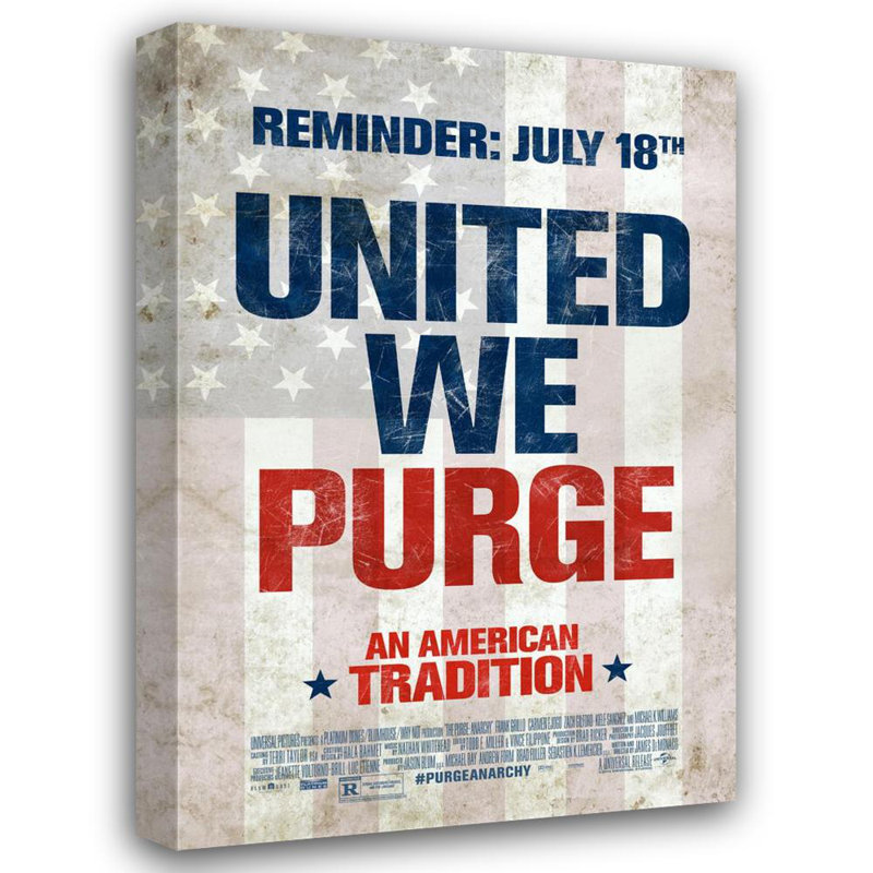 The Purge: Anarcy, H 24 po x l 16 po
