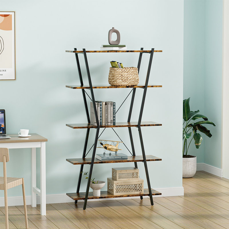 137.5 cm H x 80 cm W Bookcase