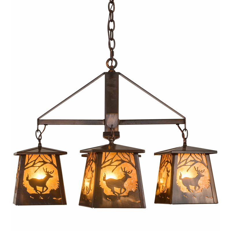 Windemere 4 - Light Chandelier