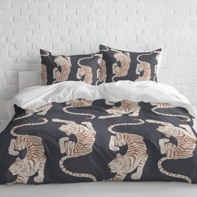 Hey Tiger Comforter Set